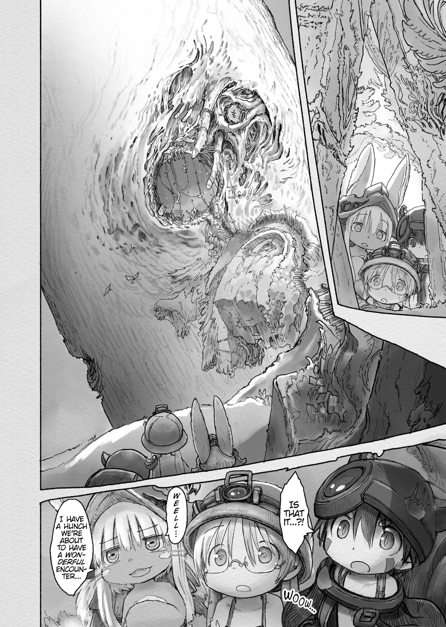 Made in Abyss Chapter 39 image 44